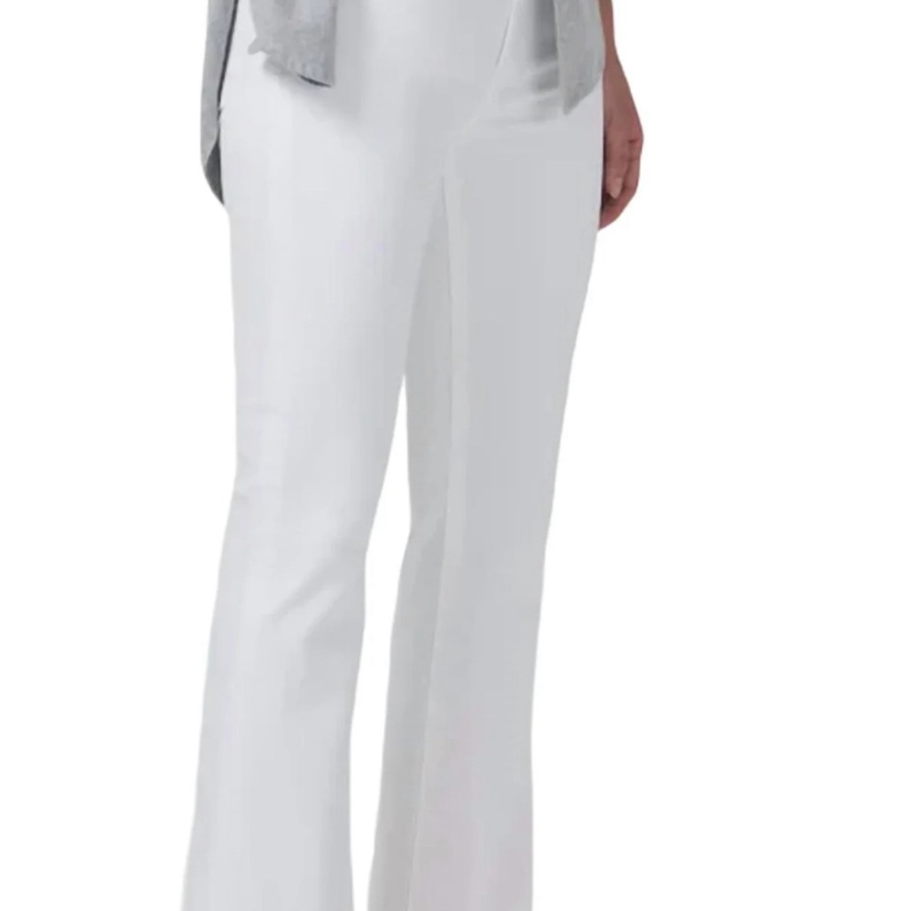 Citizens Of Humanity Lilah White Jeans Size 24x29 Slim Bootcut flared - Picture 2 of 13